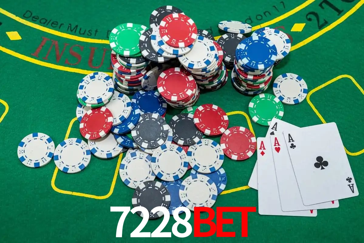 Mesa de Blackjack 7228Bet
